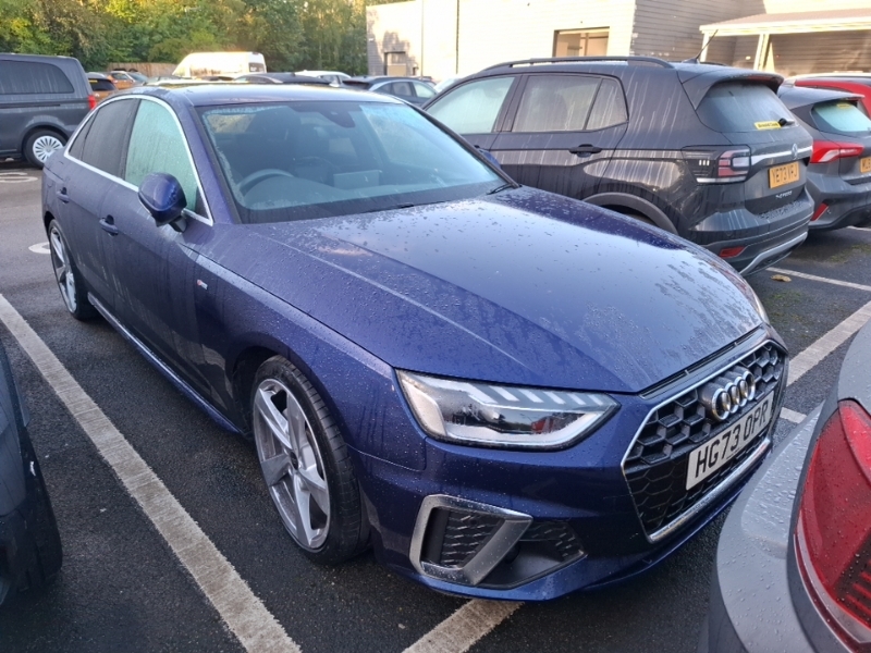Audi A4 40 Tfsi 204 S Line S Tronic Blue