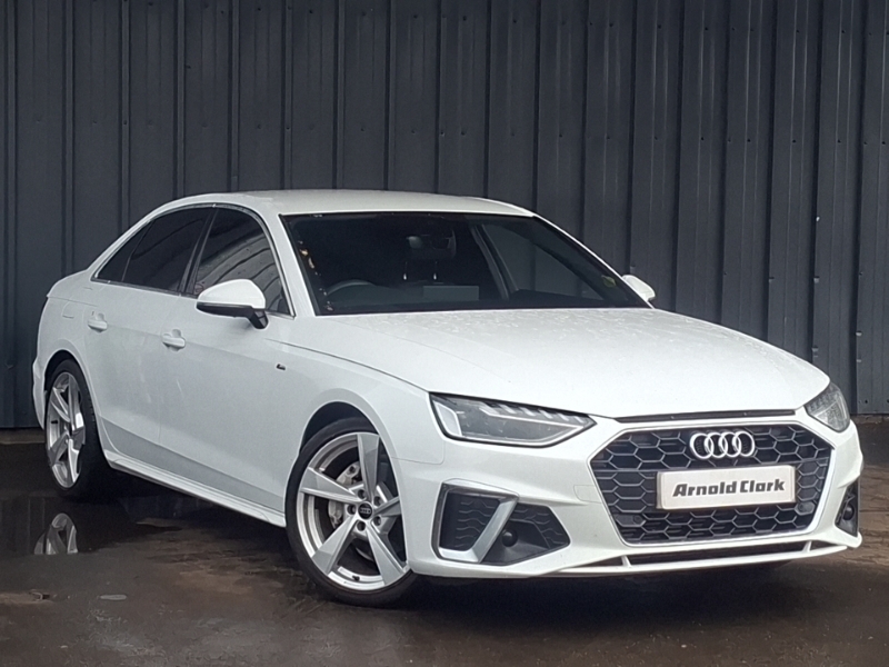 Audi A4 40 Tfsi 204 S Line S Tronic White