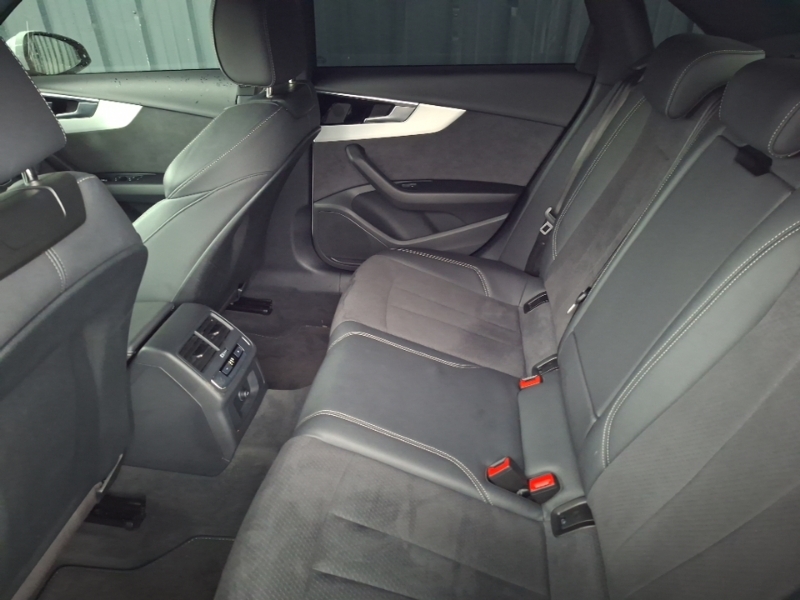 Audi A4 40 Tfsi 204 S Line S Tronic BL24JRO White #6