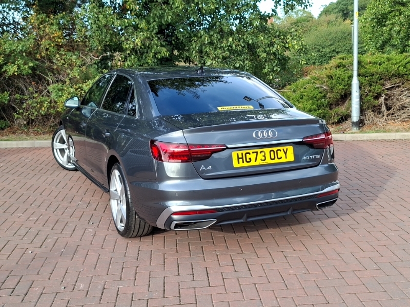 Audi A4 40 Tfsi 204 S Line S Tronic Grey