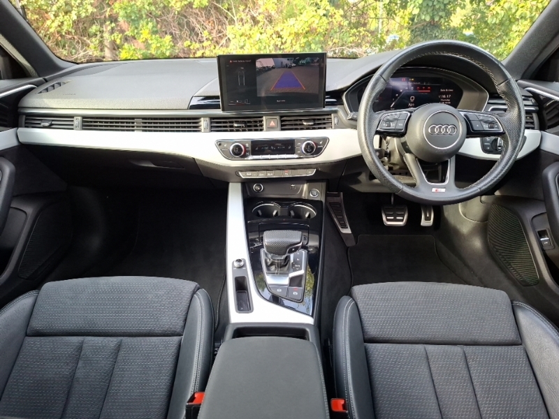 Audi A4 40 Tfsi 204 S Line S Tronic Grey #2