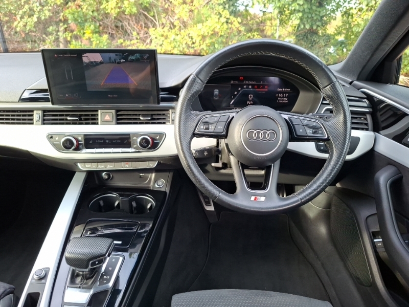 Audi A4 40 Tfsi 204 S Line S Tronic Grey #4