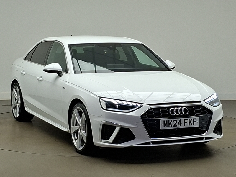 Audi A4 40 Tfsi 204 S Line S Tronic White