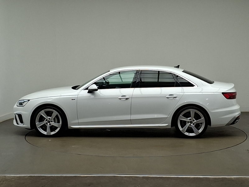 Audi A4 40 Tfsi 204 S Line S Tronic White #4