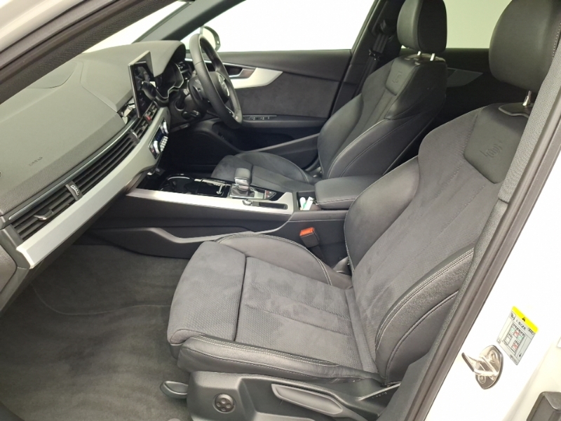 Audi A4 40 Tfsi 204 S Line S Tronic White #5