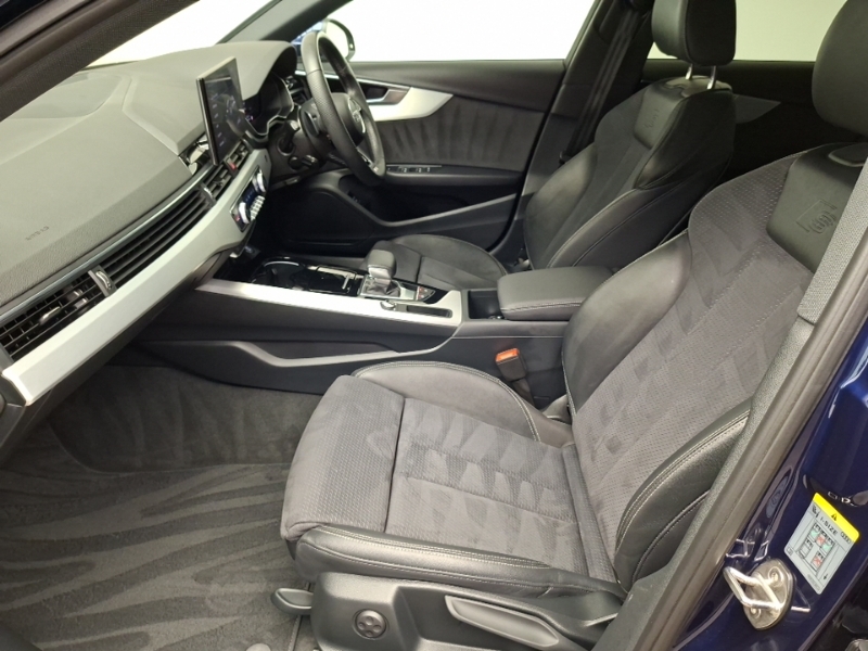 Audi A4 40 Tfsi 204 S Line S Tronic Blue #5