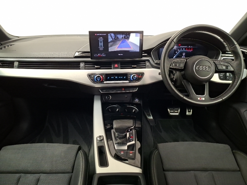 Audi A4 40 Tfsi 204 S Line S Tronic Blue #3