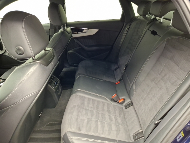 Audi A4 40 Tfsi 204 S Line S Tronic Blue #6