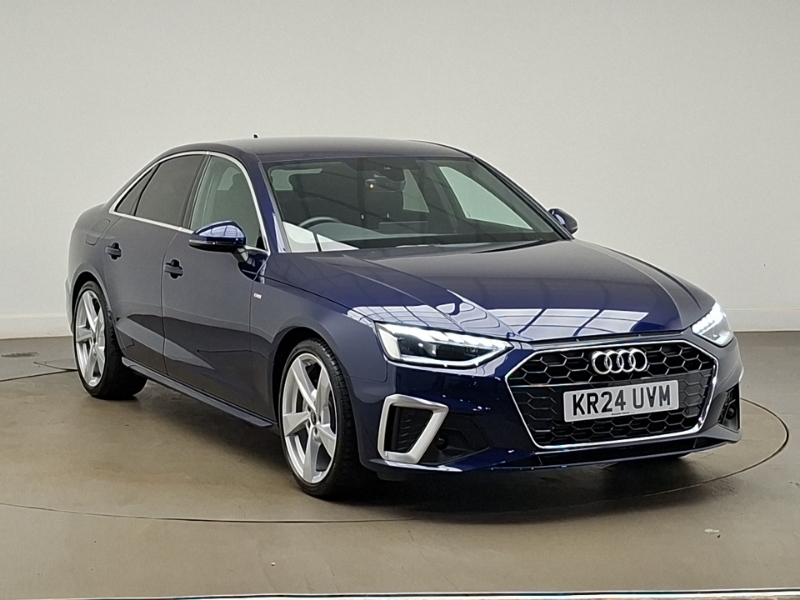Audi A4 40 Tfsi 204 S Line S Tronic Blue