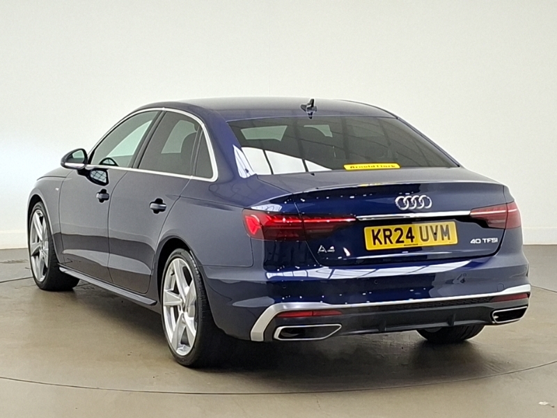 Audi A4 40 Tfsi 204 S Line S Tronic Blue #2
