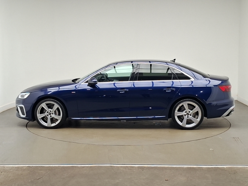 Audi A4 40 Tfsi 204 S Line S Tronic Blue #4