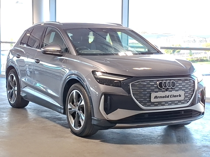 Audi Q4 E Tron 150Kw 40 82Kwh S Line Cs Grey