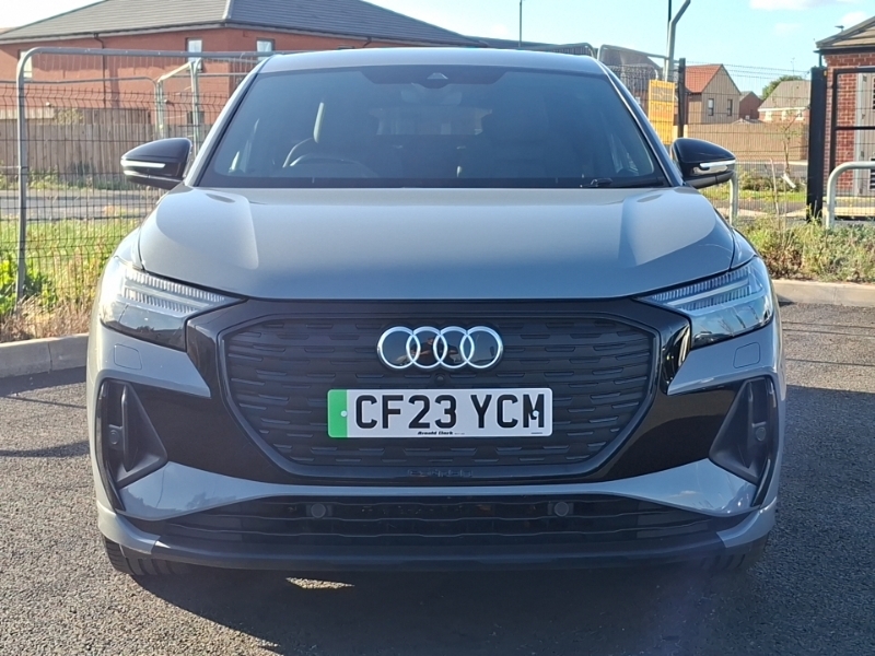 Audi Q4 E Tron Audi Q4 E-tron Sportback Sportback Q4 Vorsprung 40 Silver #14