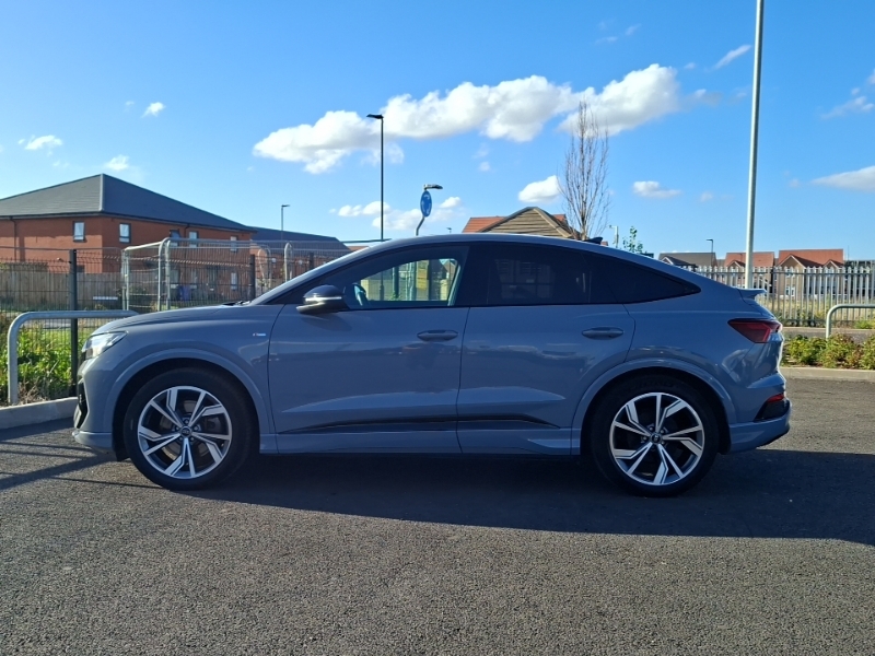 Audi Q4 E Tron 150Kw 40 82.77Kwh Edition 1 Grey #4