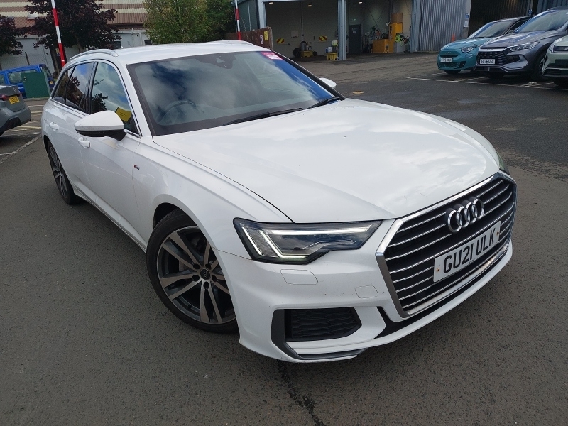 Audi A6 40 Tdi S Line S Tronic White