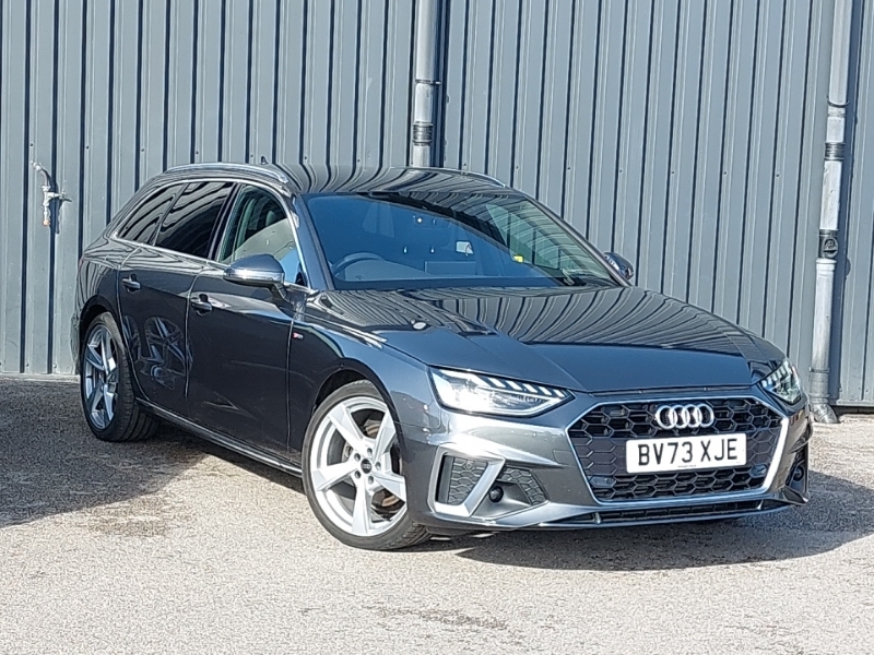 Audi A4 35 Tfsi S Line S Tronic Grey