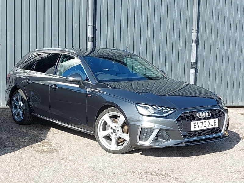 Audi A4 35 Tfsi S Line S Tronic Grey #6