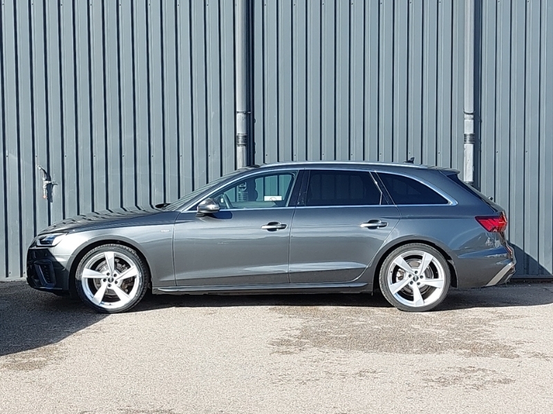Audi A4 35 Tfsi S Line S Tronic Grey #4