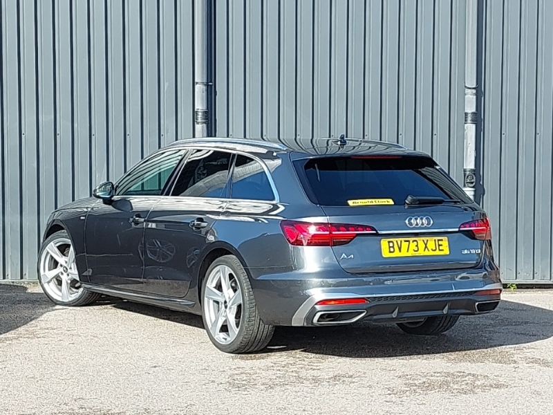 Audi A4 35 Tfsi S Line S Tronic Grey #2