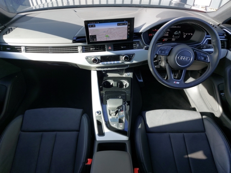Audi A4 35 Tfsi S Line S Tronic Grey #3
