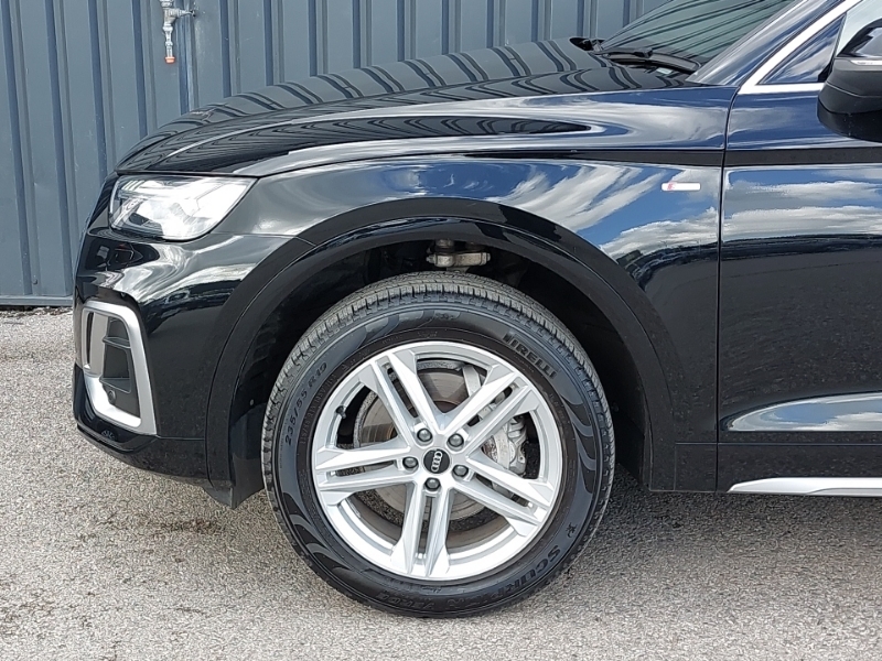 Audi Q5 40 Tdi Quattro S Line S Tronic White #19