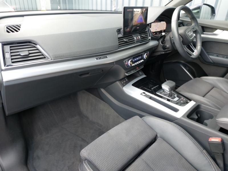 Audi Q5 40 Tdi Quattro S Line S Tronic White #5