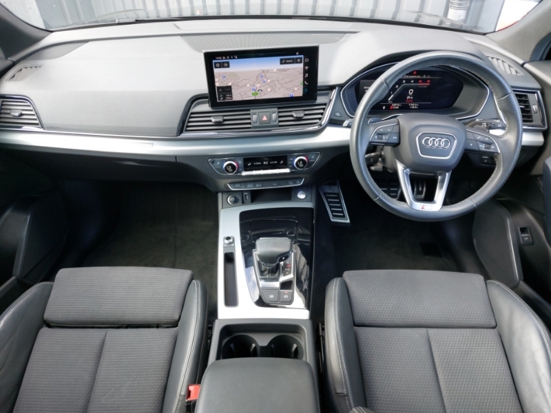 Audi Q5 40 Tdi Quattro S Line S Tronic White #3