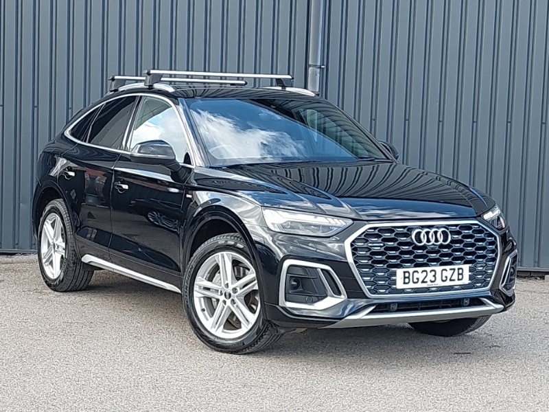 Audi Q5 40 Tdi Quattro S Line S Tronic White #1