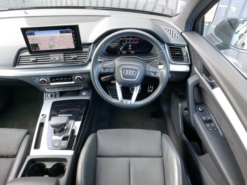 Audi Q5 40 Tdi Quattro S Line S Tronic White #8