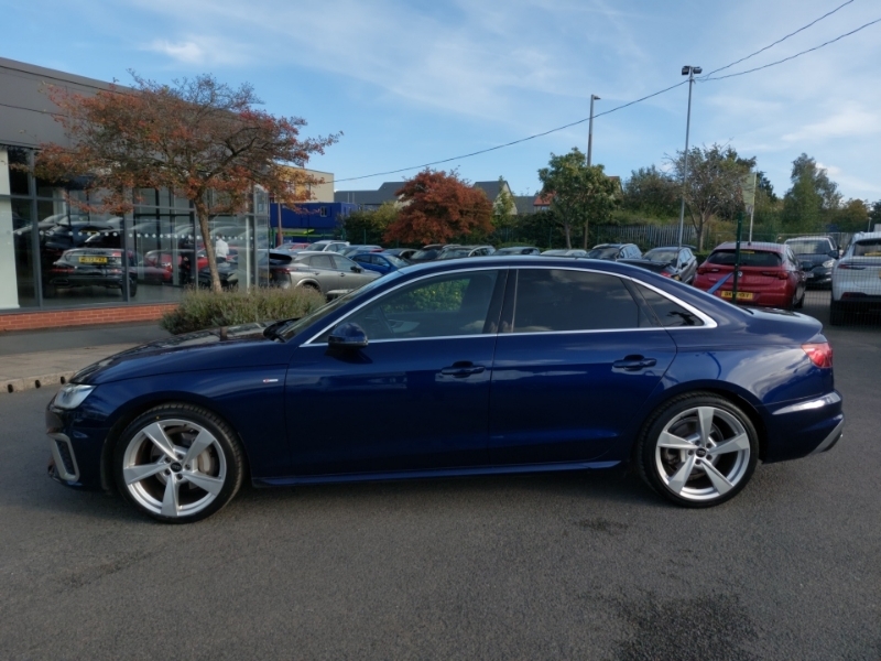 Audi A4 40 Tfsi 204 S Line S Tronic Blue #3