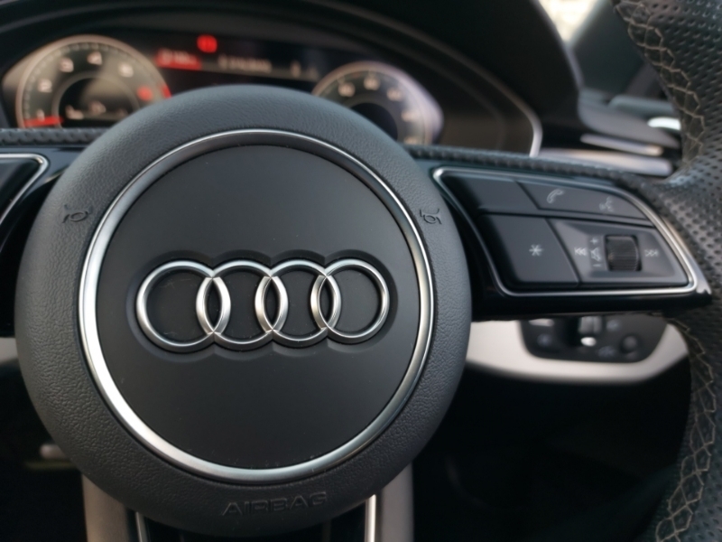 Audi A4 S4 Tdi 341 Quattro Black Edition Tiptronic Black #12