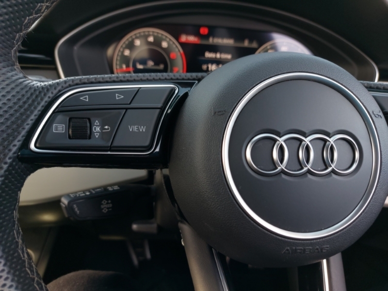 Audi A4 S4 Tdi 341 Quattro Black Edition Tiptronic Black #11