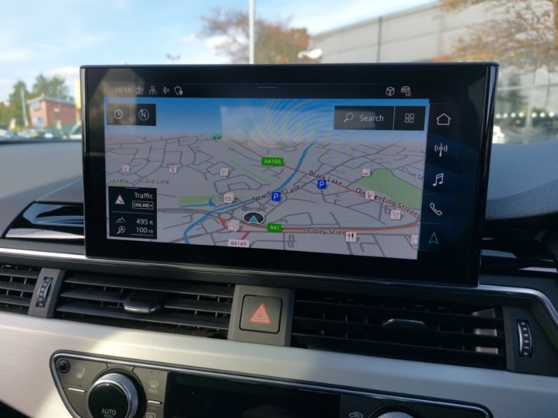 Audi A4 S4 Tdi 341 Quattro Black Edition Tiptronic Black #9