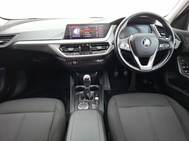 BMW 1 Series 118I 136 Se Live Cockpit Professional White #3