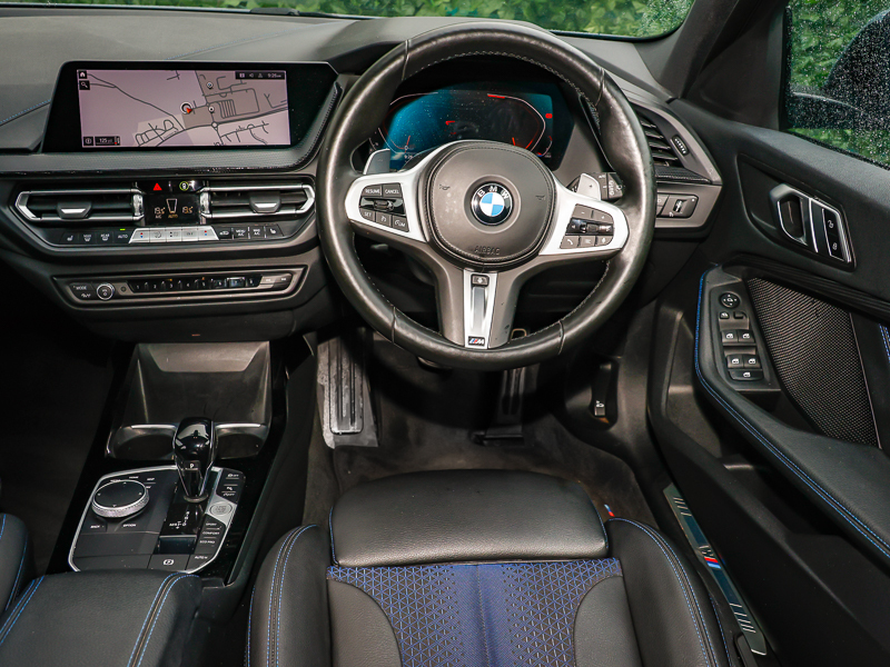 BMW 1 Series 118D M Sport Step Pro Pack Grey #5