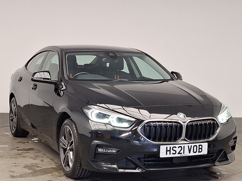 BMW 2 Series 218I M Sport Black #1