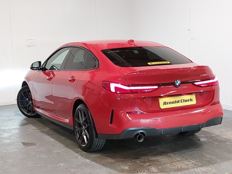 BMW 2 Series 218I M Sport Red #2
