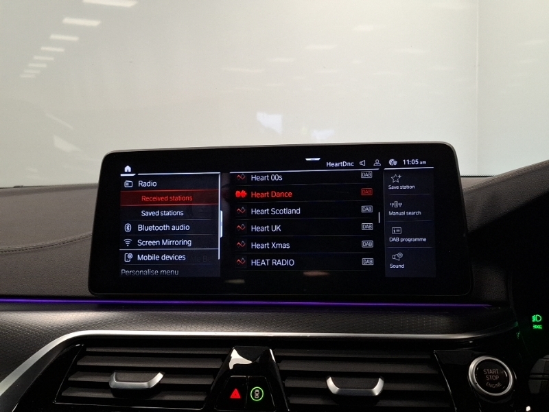 BMW 5 Series M Sport Grey #10