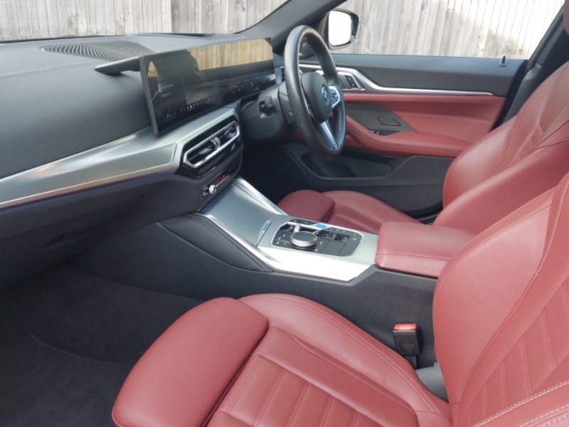 BMW i4 210Kw Edrive35 M Sport 70Kwh Blue #5