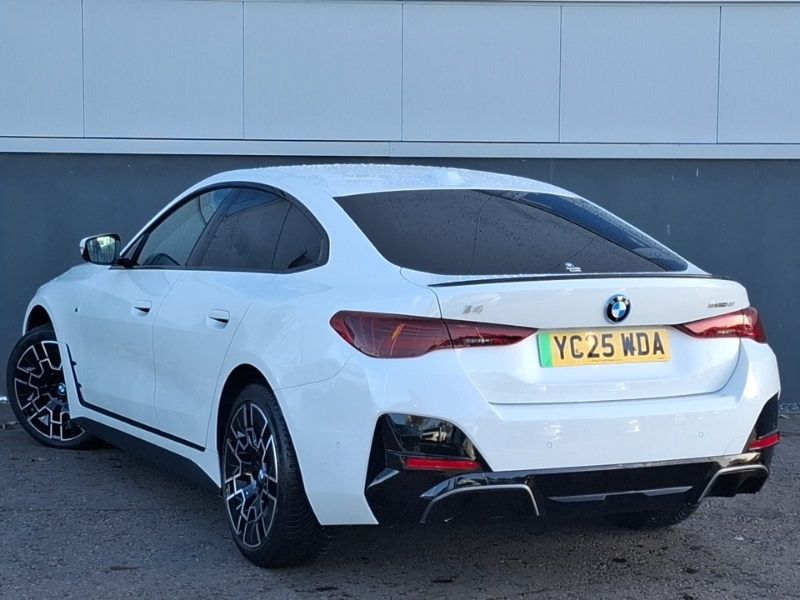 BMW i4 250Kw Edrive40 M Sport 83.9Kwh White #2