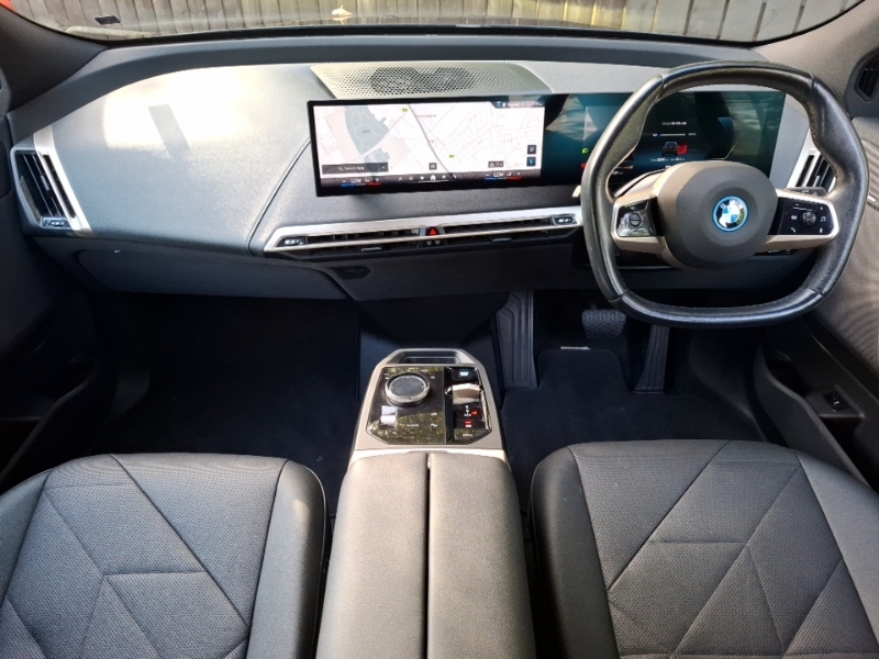 BMW iX 240Kw Xdrive40 M Sport 76.6Kwh Black #3