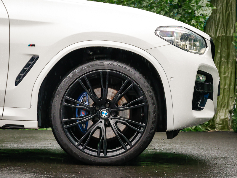 BMW X3 X3 Xdrive20d M Sport White #14