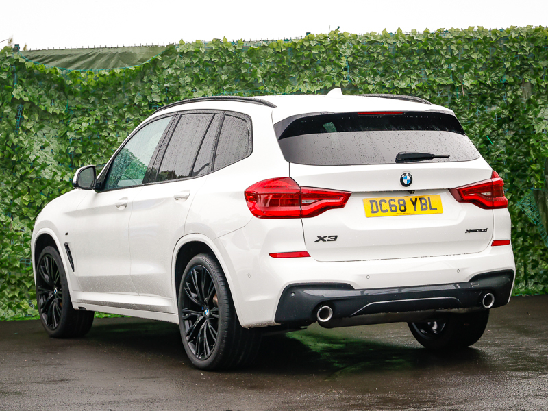 BMW X3 Xdrive30d M Sport Step White #2