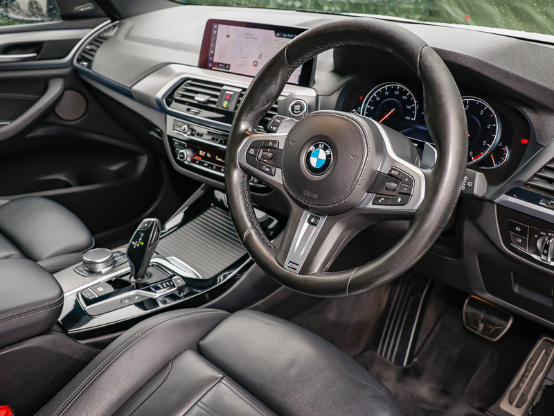 BMW X3 Xdrive30d M Sport Step White #6