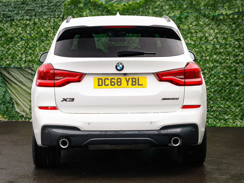 BMW X3 X3 Xdrive20d M Sport White #15