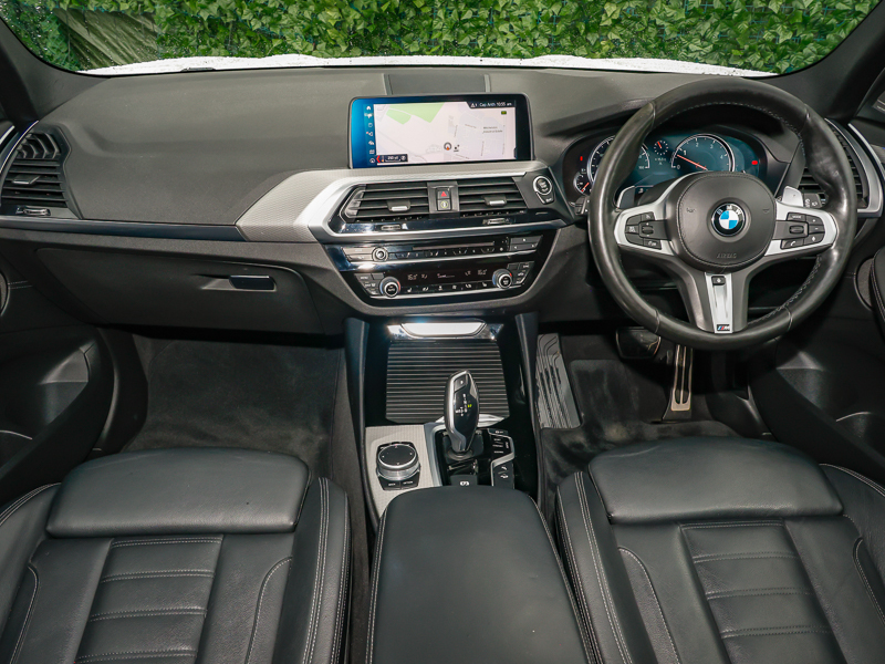 BMW X3 Xdrive30d M Sport Step White #4