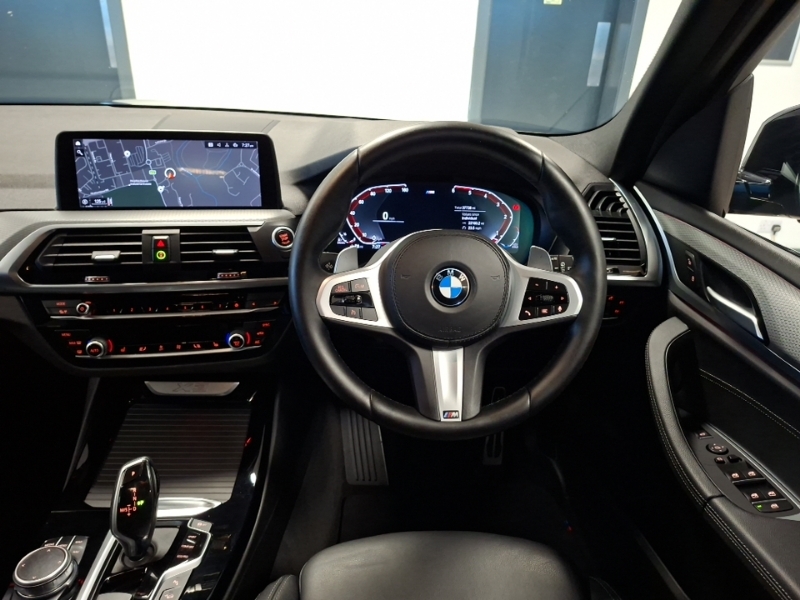 BMW X3 Xdrive20d Mht M Sport Step Black #5