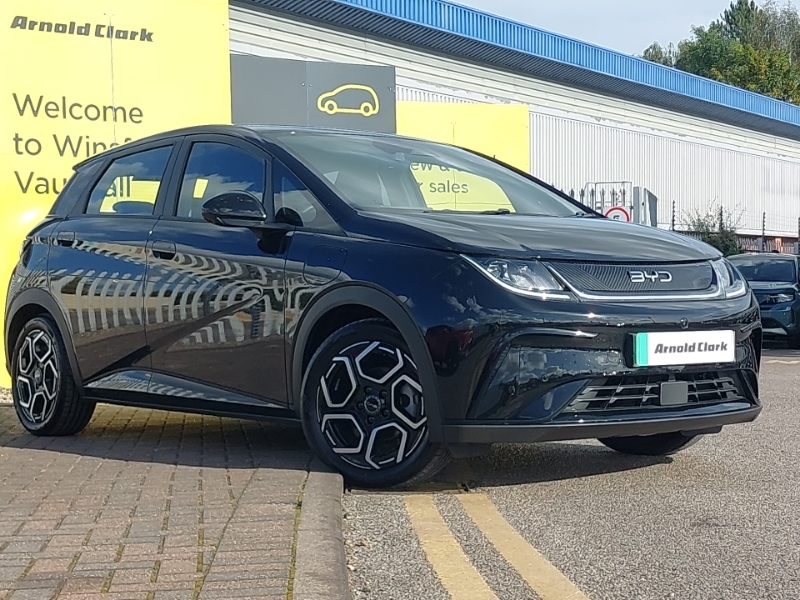 Byd Dolphin 150Kw Comfort 60.4Kwh Black