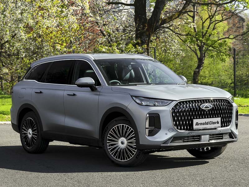 Chery Tiggo 9 1.5T Phev Summit Dht Awd Grey