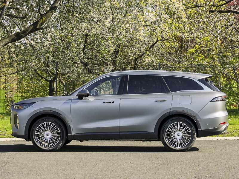 Chery Tiggo 9 1.5T Phev Summit Dht Awd Grey #4